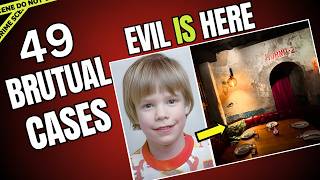 25 Most Brutal Cold Cases Solved with Mind Blowing Twists  True Crime Documentary  Compilation