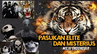 Elite Dan Misterius  Pasukan Harimau Milik Indonesia Yang Sangat Hebat Dan Di Segani Dunia