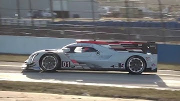 New Sebring at Testing Kevin Magnussen Ganassi Cadillac DPi