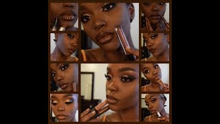 Product list below * here's a of the lip products used in order video.
( occ liner 'sybil' was for each look) ...