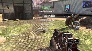 Infinite Fade Hitmarker!! (Bo2 Trickshot)