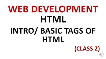PGTRB/TNSET2025/ Polytechnic/WEB DEVELOPMENT - HTML ( CLASS 2 )