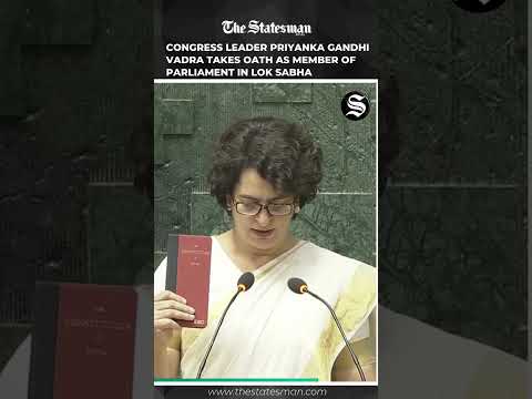 Congress Leader Priyanka