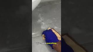 This Product Removes Grout Dirt Amazingly Without Reglazing!