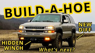 BIG TIRE Off-Road CHEVY TAHOE Build & Walk Around