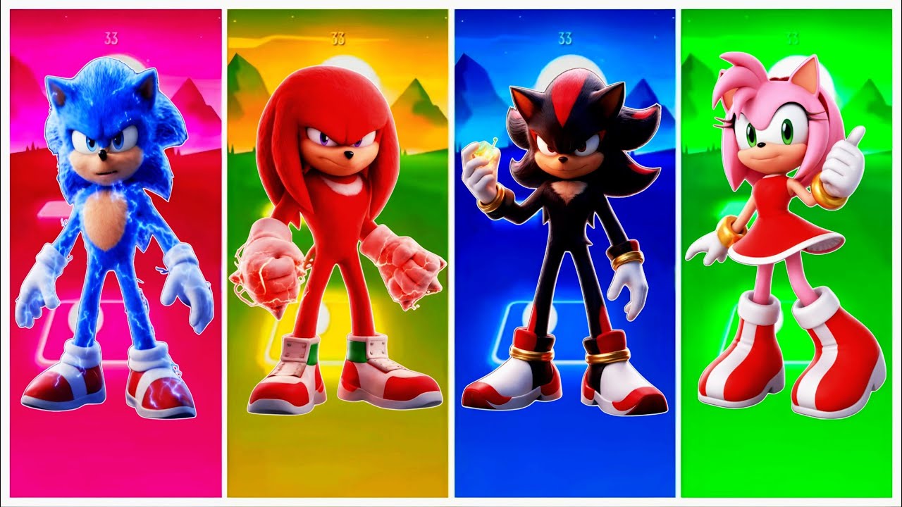 SONIC THE HEDGEHOG 3 - COFFIN DANCE VIDEO (COVER)