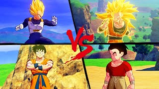 نهائي بطولة القتال غوكو وكوريرين ضد فيجيتا ويامشا في لعبة دراغون بول زي | Dragon Ball Z Kakarot