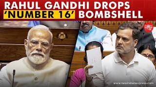 Rahul Gandhis Number 16 Riddle Leaves Everyone Confused In Lok Sabha