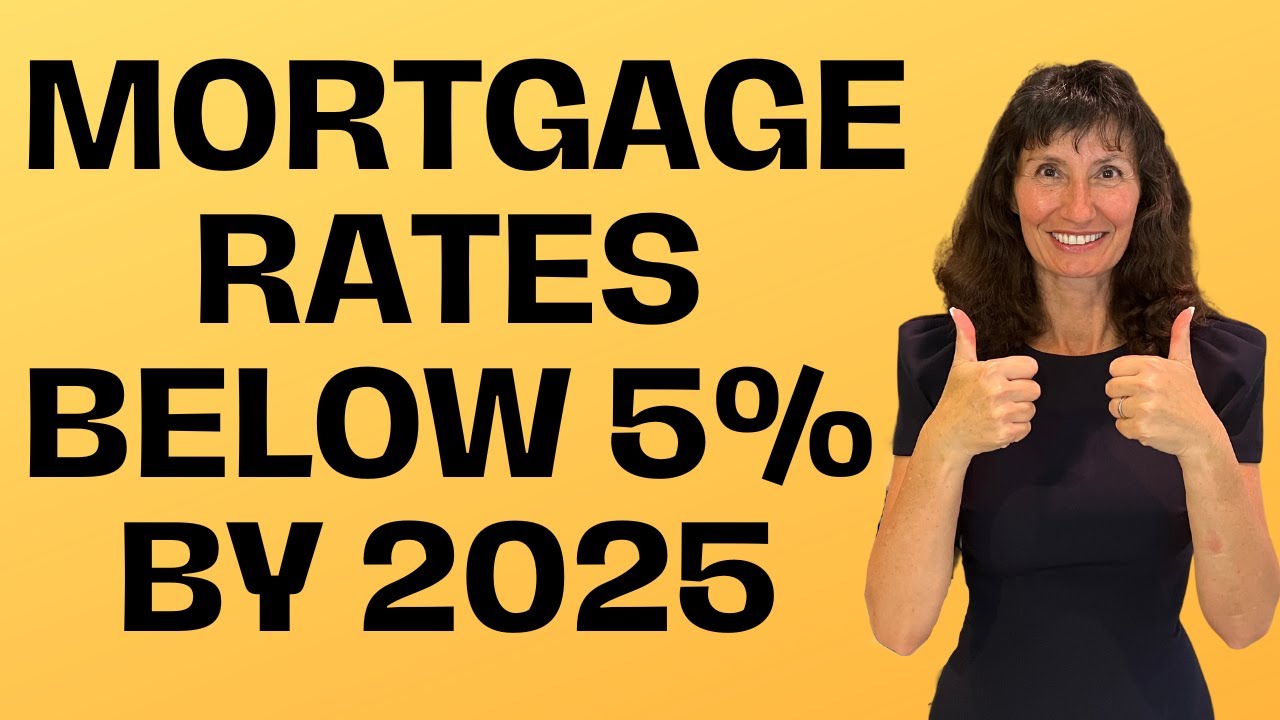 2024 2025 Mortgage Rate Predictions Interest Rates Below 5 By 2025 