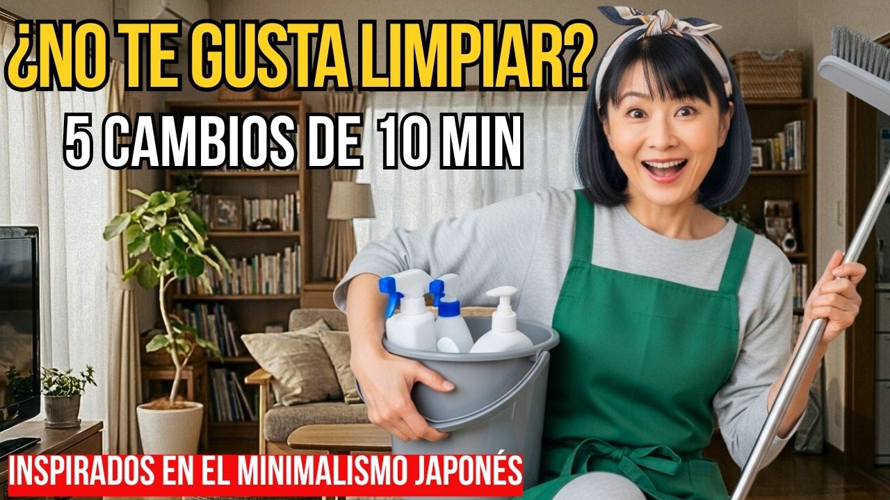 5 Cambios De 10 Minutos Para Una Casa Más Ligera (Aunque No Te Guste Limpiar)