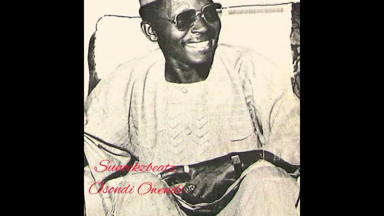 Osita Osadebe Osondi Owendi Freebeat & Instrumental