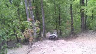 CLOSE CALL! devils backbone haspin acres  samurai