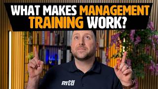 Details What Makes Management Training Work Update