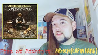 Drummer reacts to "Pibroch (Cap in Hand)" & "Fire at Midnight" by Jethro Tull