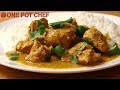 Easy Slow Cooker Butter Chicken | One Pot Chef