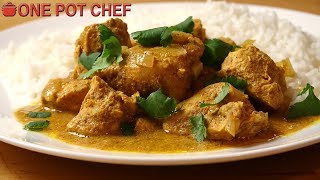Easy Slow Cooker Butter Chicken | One Pot Chef