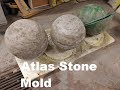 How To Make Reusable Atlas Stone Mold Out Of Gymball