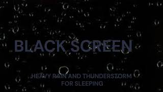 Neutrality of Nature! Soothing Rain & Thunder