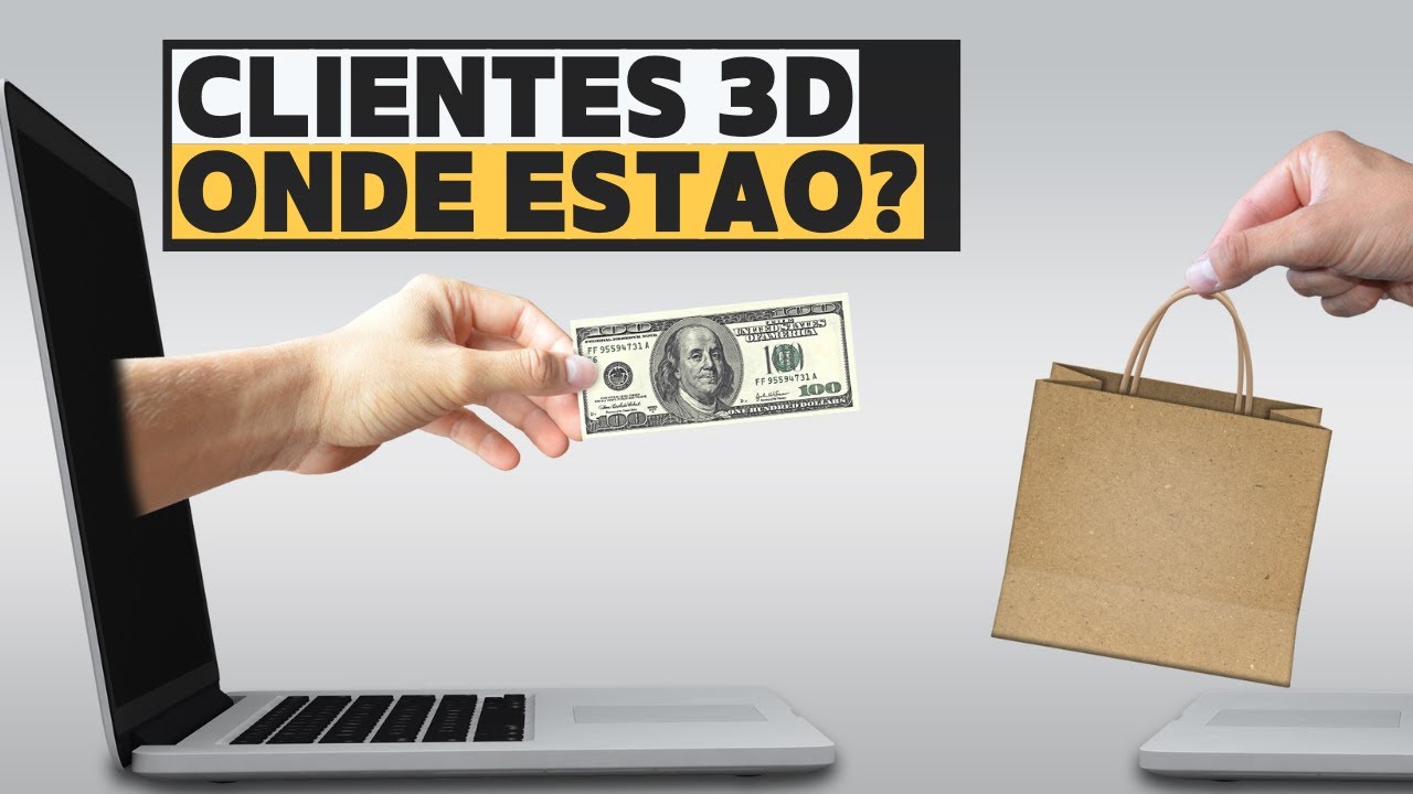 3d Freela – Venda Seus Produtos Conosco Impressão 3d