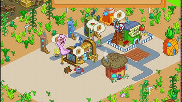 SpongeBob Squarepants: SpongeBob Moves In! (iPad Gameplay, Playthrough) Part 2