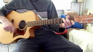 Amy Macdonald №16 - This Pretty Face - acoustic guitar cover by onlyfavoritemusic