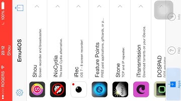How to Record on your IOS Device without jailbreak!
