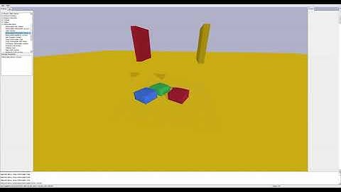 New FEM/Mass-spring deformable simulation in Bullet and PyBullet