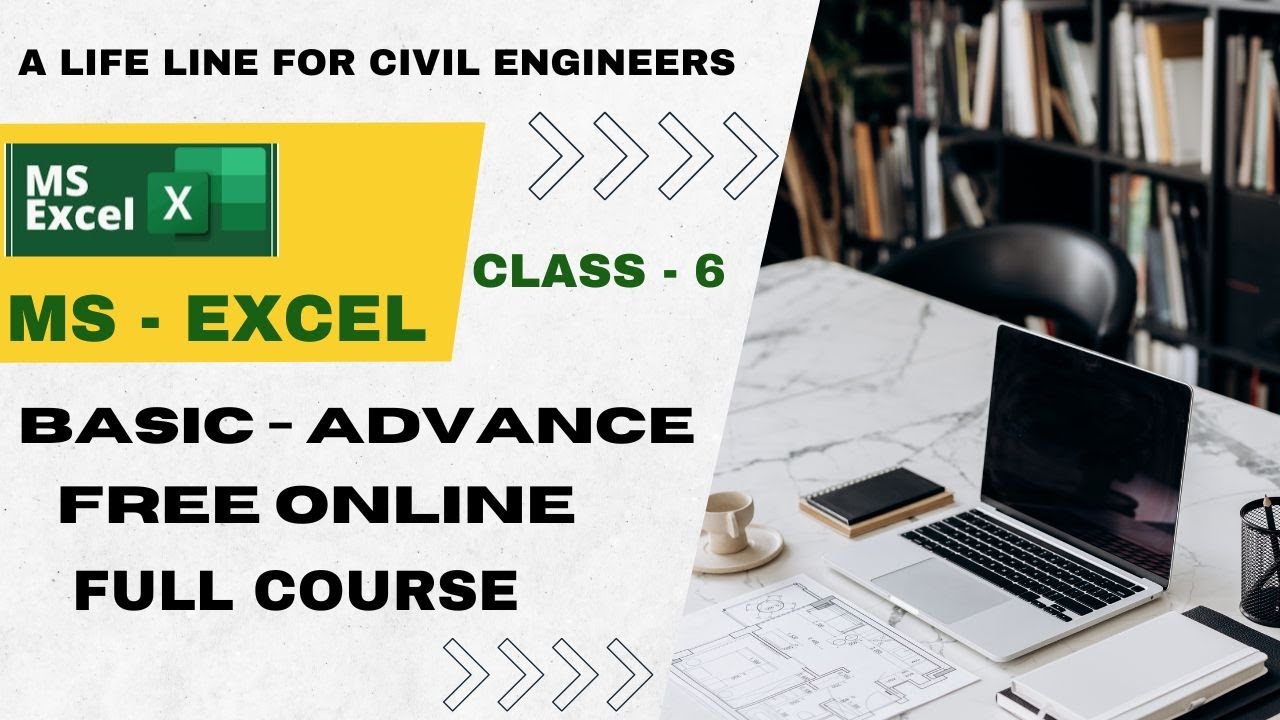 Basic Knowledge of MS Excel in Hindi || Part -6 || Excel Tutorials ...
