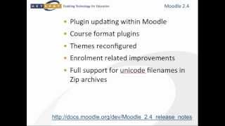 Moodle 2 4 overview increasedvolume