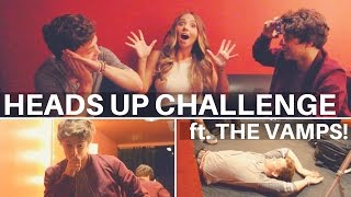 The Vamps - Heads Up Challenge!! // Ali Brustofski