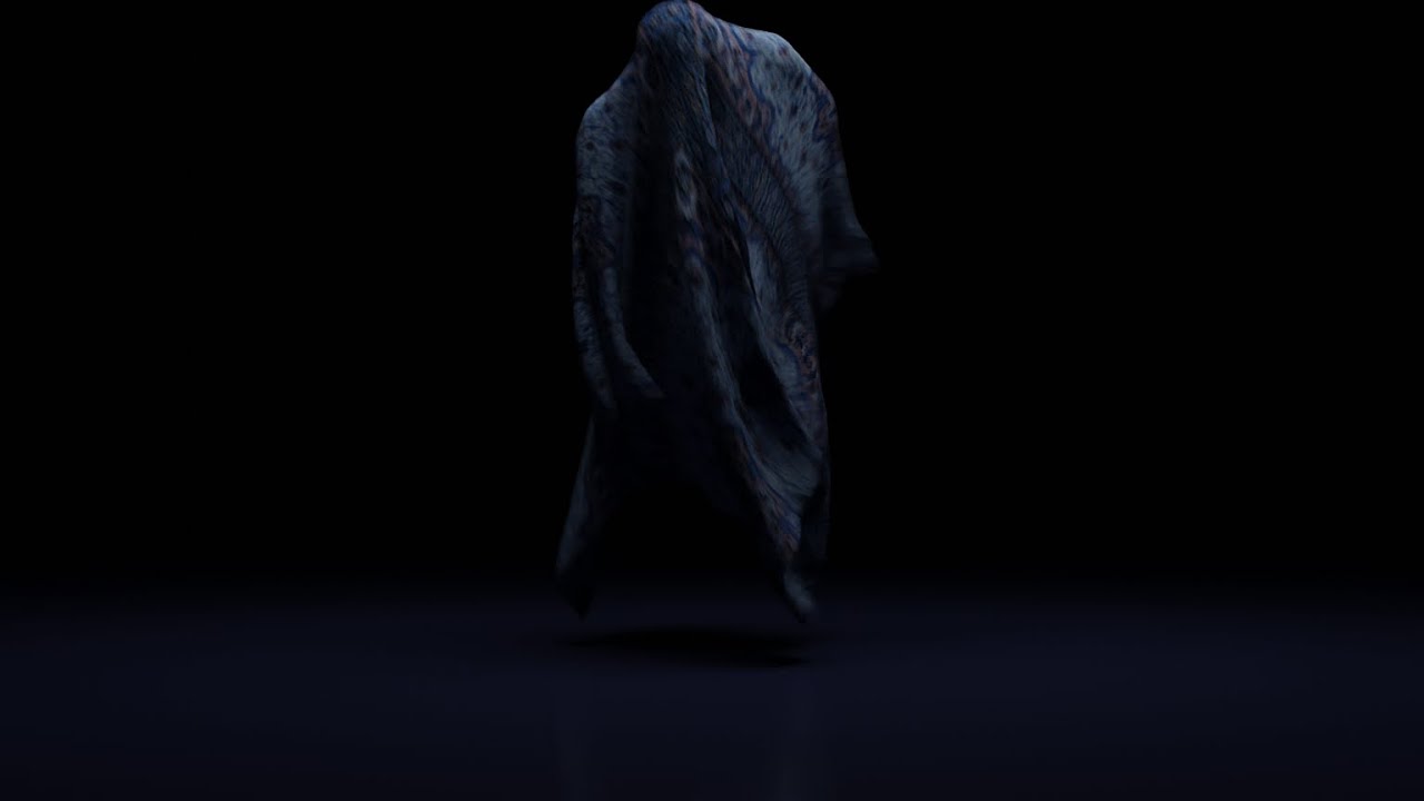 Cloth simulation (Marvelous designer Blender) - YouTube