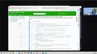Custom Python functions for LibreOffice Calc
