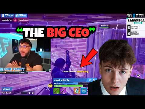 Faxuty Watches Clix Insane Clutch To Secure Globals Spot (LAN)🤯