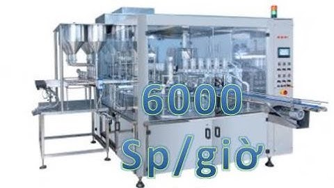 Máy ép dán miệng ly tự động Mới - Năng suất cao, giá cả phải chăng