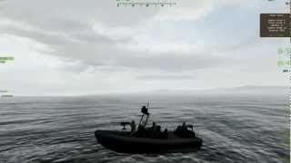 Arma 2 Grenade Launcher ona BOAT