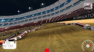 MX Simulator - Qualifying Hot Lap St. Louis 2012