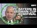 Harry Kane REACTS To FC Bayern In German Cup SEMIFINAL A Stress Free Win Ale Moreno ESPN FC