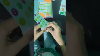 journal with me day 1❤️#orangejournal
