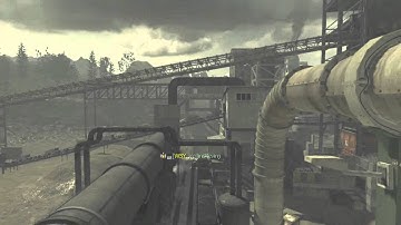 Final Killcam - Wallbang Frag - Modern Warfare 3 (PS3)