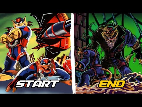 SWAT Kats in 24 minutes From Start to End