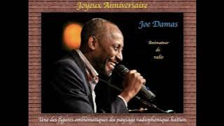 JOE DAMAS:  ANIMATEUR DE RADIO