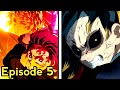 Demon Slayer S3 Ep5 | Genya is a Demon | Explained in Hindi | AnimeWolf