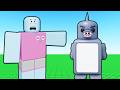 I tried Knockout on ROBLOX! (it's super fun)