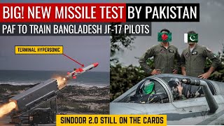 Download Lagu BIG! New Missile Test by Pakistan | PAF to train Bangladesh JF-17 Pilots | Defence Outpost MP3