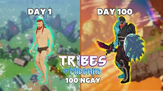 100 ngày sinh tồn trong Tribes of Midgard