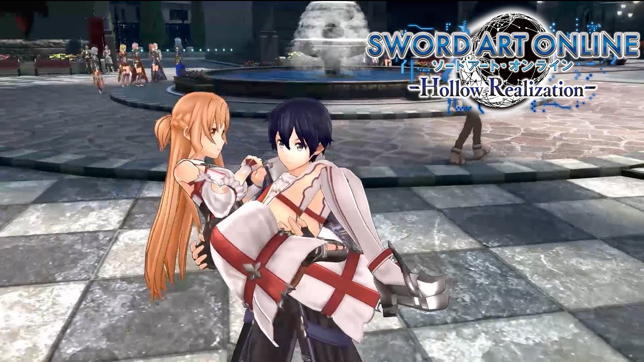 Jogo Sword Art Online Hollow Realization PS4 Bandai Namco com o