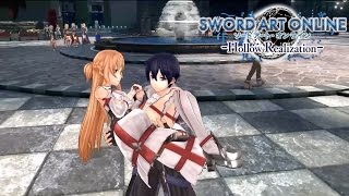 Sword Art Online Hollow Realization  Save This World Trailer  Ps4 Vita