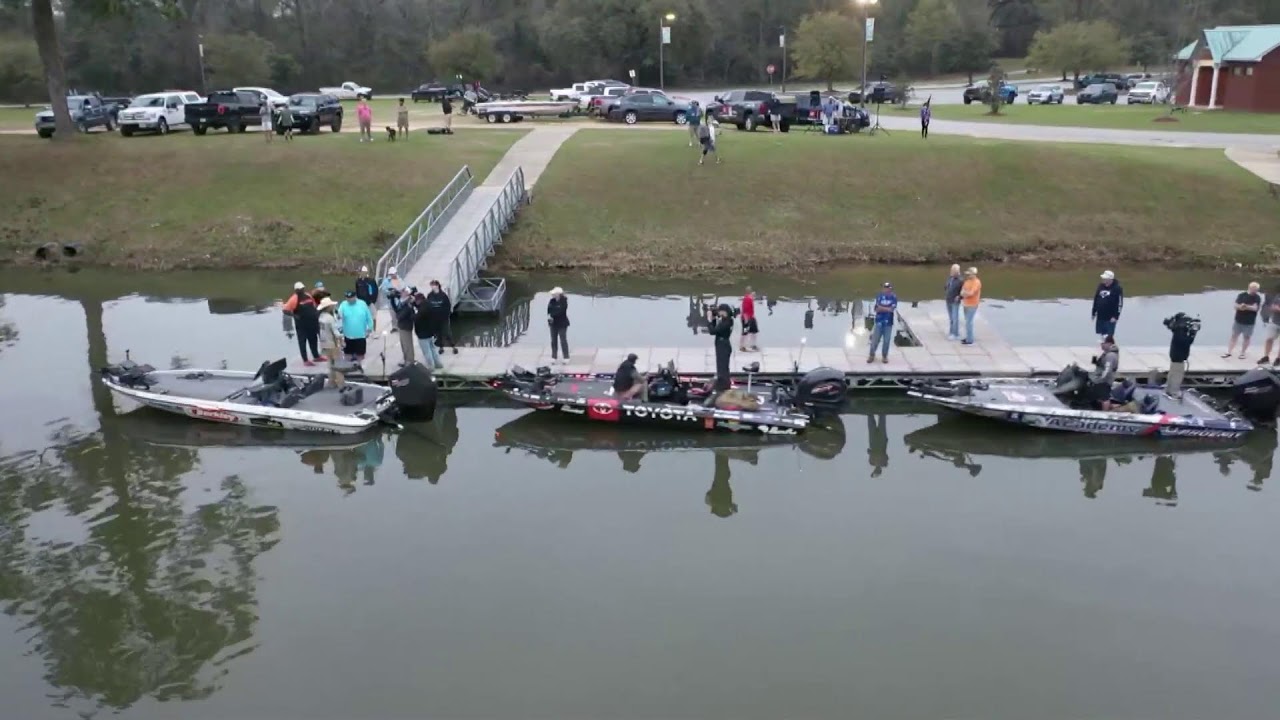 2023 Bassmaster Elite at Lake Seminole, GA Bass Cat Boats Pre Show