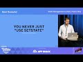State management is hard. Here's why - Remi Rousselet