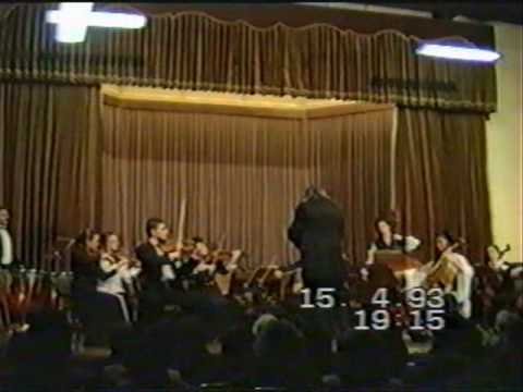 Mozart Serenata Notturna KV239 Menuetto